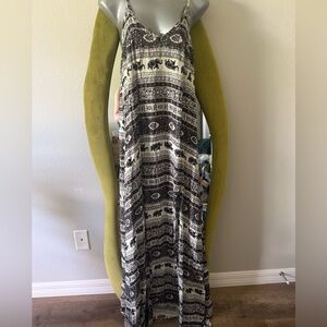 Boho elephant dress